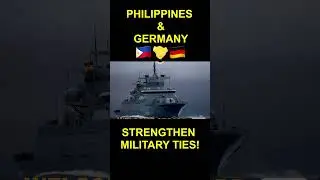 🇵🇭🤝🇩🇪 PHILIPPINES & GERMANY STRENGTHEN MILITARY TIES! #shorts