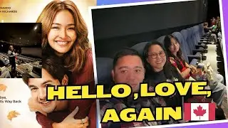 FIRST TIME MANOOD NG SINEIIA DAY IN MY LIFE||BUHAY CANADA ||VLOG#41