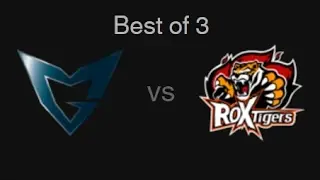 SSG vs ROX Highlights Game 1 LCK Spring 2017 W3D3 Samsung vs ROX Tigers