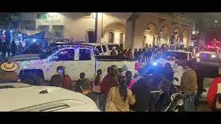 Monte Escobedo Desfile