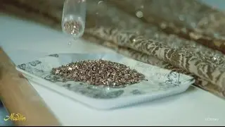 Aladdin London: Behind the scenes with the Wardrobe Department