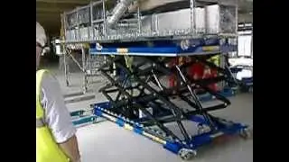 Bespoke Scissor Lift Tables