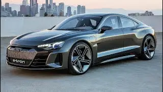 Audi e-tron GT Concept - Four-Door Gran Turismo With Electric Drive
