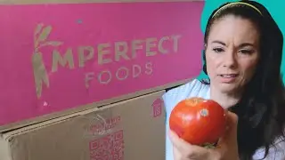 Imperfect Foods: Organic Produce & Pantry Unboxing + Coupon Code (June 2021)