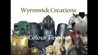 Colour Finishes | Armour colours | Historical and Fantasy Armour