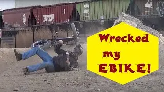 How I Wrecked on my E-Bike! | GreenMotion E-Bikes
