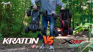 DUELL DER 1000€ RC CARS | TRAXXAS XRT vs ARRMA KRATON EXB 8s Fahrvergleich | FERNGESTEUERTE AUTOS