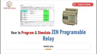 Omron Zen programming plus Simulation