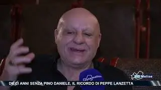 Dieci anni senza Pino Daniele, il ricordo di Peppe Lanzetta