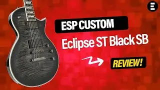 ESP Eclipse Custom ST Black SB | EGITANA.pt