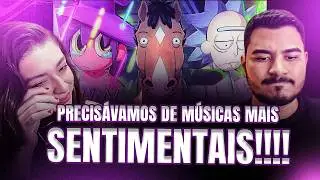 CASAL REAGE: Shiny - Vazio Constante | Bojack, Rick & Clancy | Ft. ‪@AniRap‬ & ‪@AnnyTHN‬