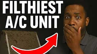 WARNING: This DIRTY AC Unit Nearly Deleted Us! 🔥 Katy Texas AC Repair 🚨