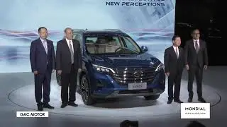 GAC Motor Press Conference at the Paris Motor Show 2018