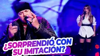 Leo Mattioli volvi&oacute; a tener otro imitador en BAB e interpret&oacute; sus hits como el Le&oacute;n santafesino