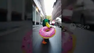 he grapped the policemans donut