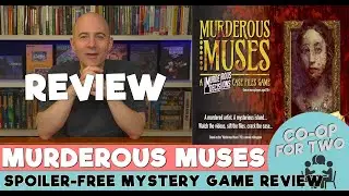 Murderous Muses Casefile Game: Spoiler-free Cold Case Game Review