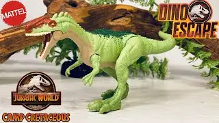 Mattel Camp Cretaceous Fierce Force Monolophosaurus Review!! Jurassic World Dino Escape