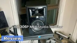 Обзор студийного монитора JBL 306P MkII &mdash; стоит ли покупать?