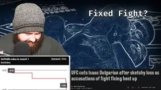MATCH FIXING???? Isaac Dulgarian vs Yadier del Valle UFC Fight Night 263 THE MMA GURU Live Reaction