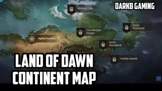 New Land of Dawn Continent Map | Mobile Legends | MLBB
