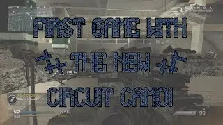 First Game With The New Circuit Camo! (CoD Ghosts)