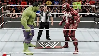 HULK VS CARNAGE - EPIC BATTLE