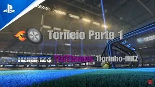 Rocket League - Torneio Parte 1 - Temporada 5  | PS4 Fat