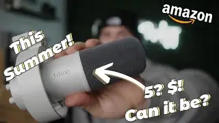 2025 Amazon Summer PrimeDay Tech Deals of FIFINE USB/XLR Dynamic Mic K688 for Podcasting, Streaming.