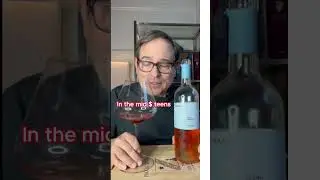 Librandi Segno Librandi Cir&ograve; DOC Rosato '22 - 94 Points (Gaglioppo ros&eacute; wine) #shorts #calabria