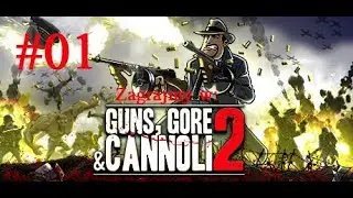 Guns, Gore & Cannoli 2 PL 🔫 #01 Obfity Opad Krwi ☠ (gameplay pl)