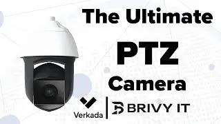 Verkada CP52-E PTZ Camera Overview - Verkada PTZ Camera - Brivy IT