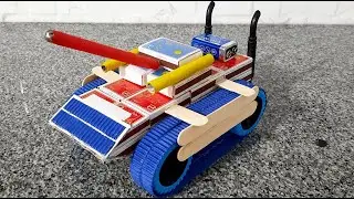 Matchbox tank.How to make a Matchbox Military Tank at Home .DIY Military  ElectricArmy's tank#tank