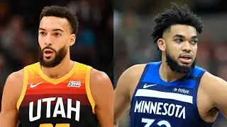Timberwolves Trade For Rudy Gobert
