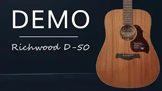 Richwood D-50 DEMO - Muziekhuis Souman