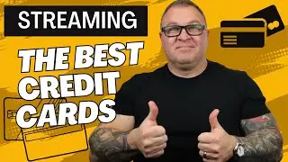 Which CREDIT CARDS are best for STREAMING SERVICES??