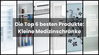 Medizinschrank klein: Die Top 6 besten Produkte: Kleine Medizinschr&auml;nke 🤑