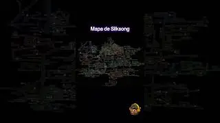🗺️ Hollow Knight vs Silksong: &iquest;Cu&aacute;l mapa es m&aacute;s &Eacute;PICO?
