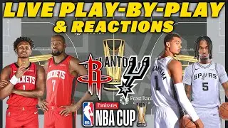Houston Rockets vs San Antonio Spurs | Live Play-By-Play & Reactions