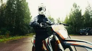 WET DAYS in FINLAND💦 | KTM 450 EXC