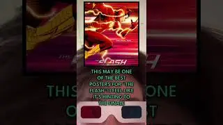 The Flash: BEST POSTER YET?! 🥶