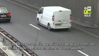 Trajectcontrole op gedeelte van A12 verdwijnt &bull; Camera's aan Hogewal in Den Haag na vier explosies