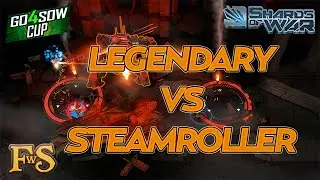 Lengendary vs Steamroller - Go4SoW Cup 1 - SoW eSport Live Commentary
