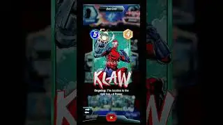 The Incredible Klaw-Marvel Snap part. 3