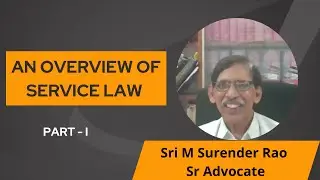 AN OVERVIEW OF SERVICE LAW
