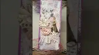 beautiful card #primamarketinginc #finnabairproducts #diy #handmade