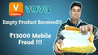 Vova Sent me a Empty Parcel !!!  ₹13000 Fraud By Vova !!! Vova Sumsung Galaxy S6 Unboxing !!!