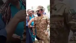 Fake Major Arrested During Snap checking In District Khairpur #grievanceofficer #grievanceresolution