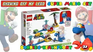Showing off my LEGO Super Mario set - S4/E5: Dorrie's Beachfront