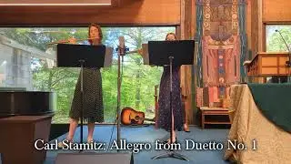 Carl Stamitz: Allegro from Duetto No. 1