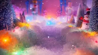 ASMR 🎄Hypnotic Christmas Dream | Layered Soundscape (Inaudible)